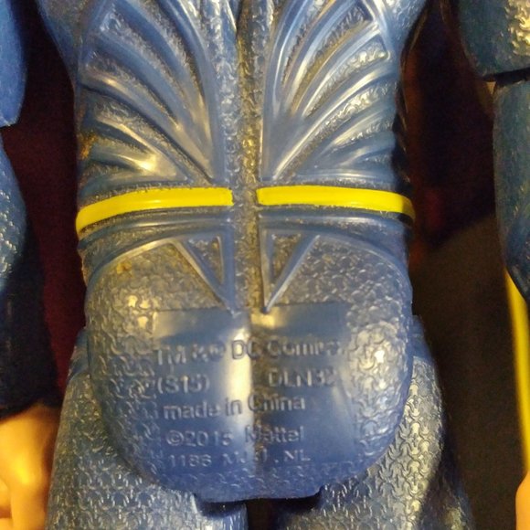 DC COMICS POSEABLE Batman & Superman Action Figure 12" - Picture 14 of 14